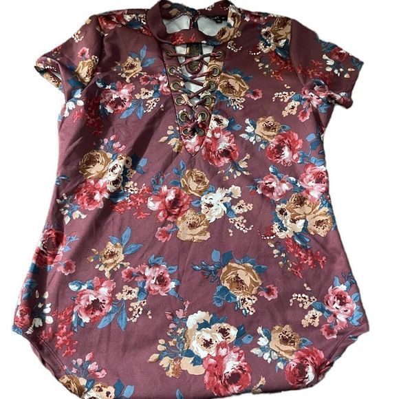 Floral‎ Print Blouse Size 2x - Picture 5 of 5